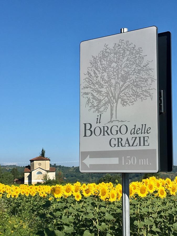 奥瓦达Il Borgo Delle Grazie别墅 外观 照片